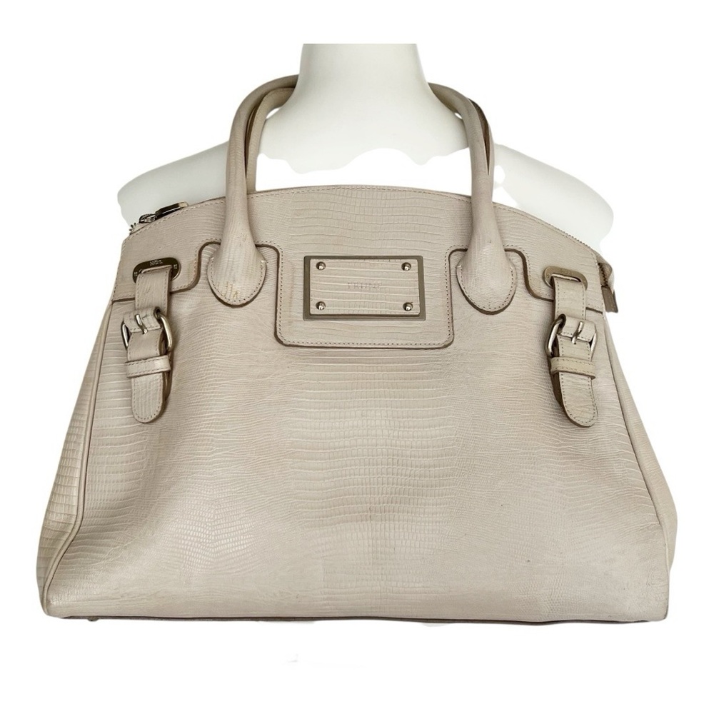 Prune Leather Shoulder Bag 
HOST PICK